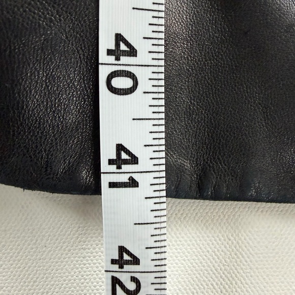 GUCCI Leather Trench Coat Men’s Small Color Black Authenticated REAL REAL - Picture 15 of 16